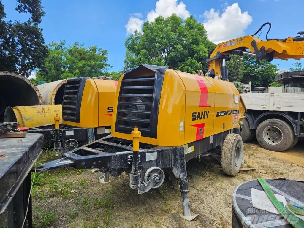 Sany HBT6013C-5 Αντλίες σκυροδέματος