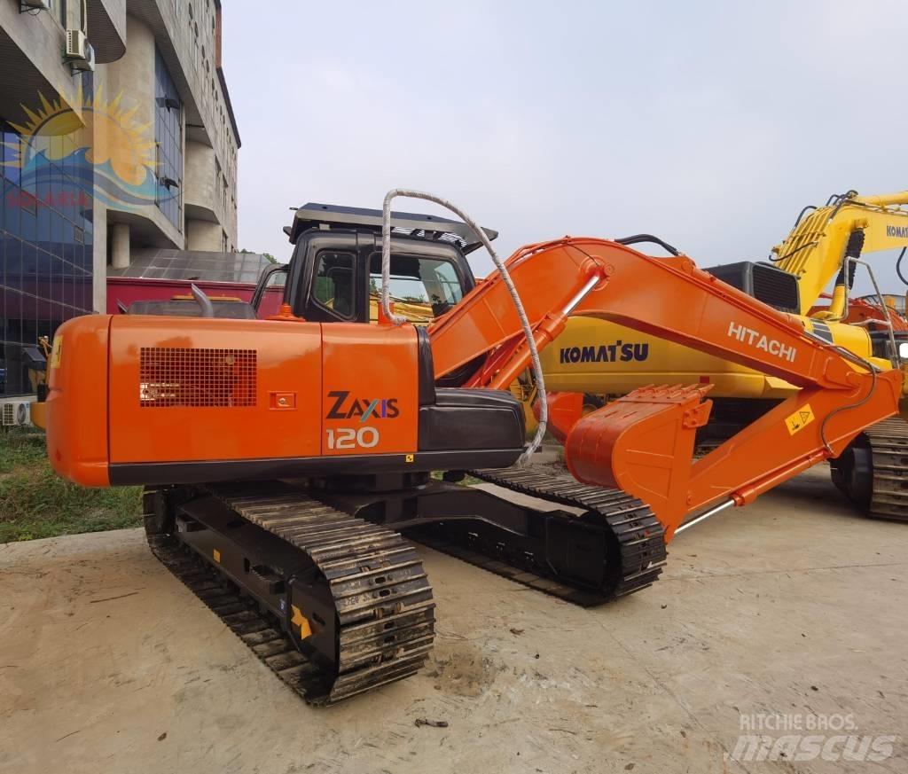 Hitachi ZX120 Εκσκαφείς με ερπύστριες