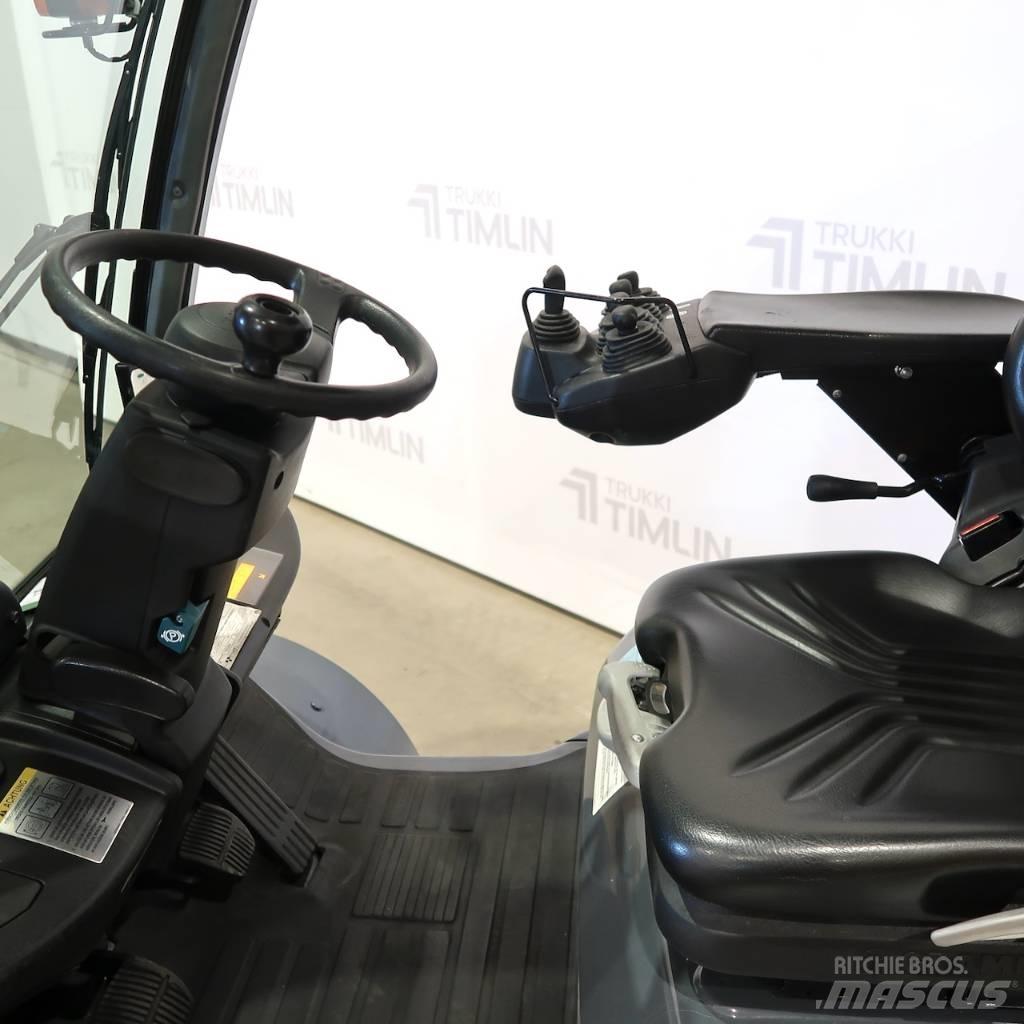 Toyota 02-8FGJF35 Περονοφόρα ανυψωτικά κλαρκ με φυσικό αέριο LPG