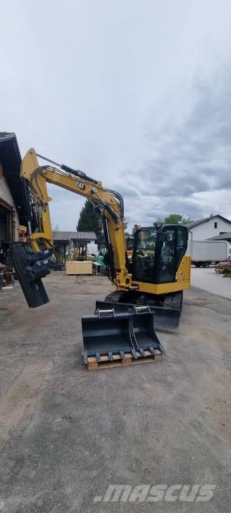 CAT 306 CR VAB Εκσκαφάκι (διαβολάκι) < 7t