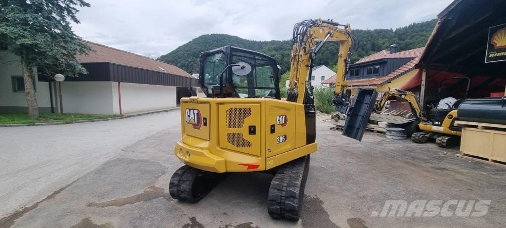 CAT 306 CR VAB Εκσκαφάκι (διαβολάκι) < 7t