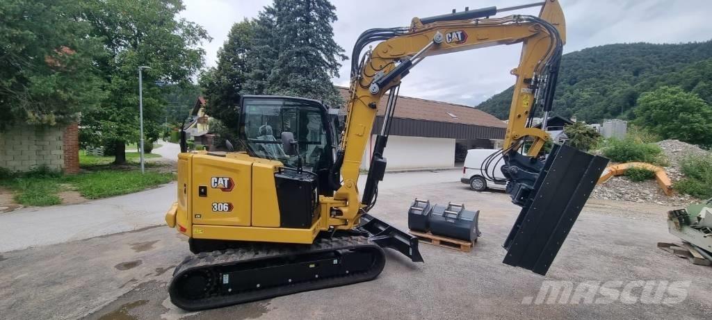 CAT 306 CR VAB Εκσκαφάκι (διαβολάκι) < 7t