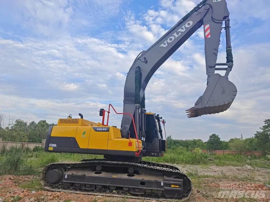 Volvo EC 300 Εκσκαφείς με ερπύστριες
