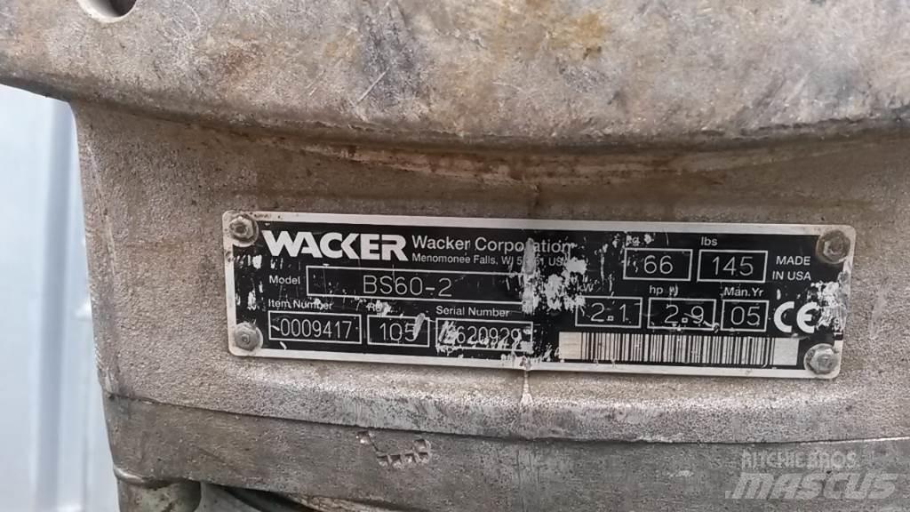 Wacker Neuson BS60-2 Κόπανοι