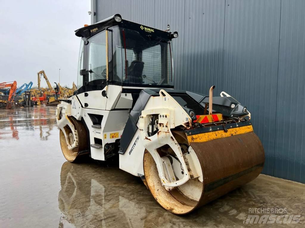Bomag BW151AD-5 Οδοστρωτήρες διπλού κυλίνδρου