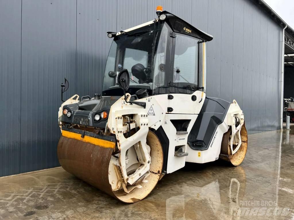 Bomag BW151AD-5 Οδοστρωτήρες διπλού κυλίνδρου