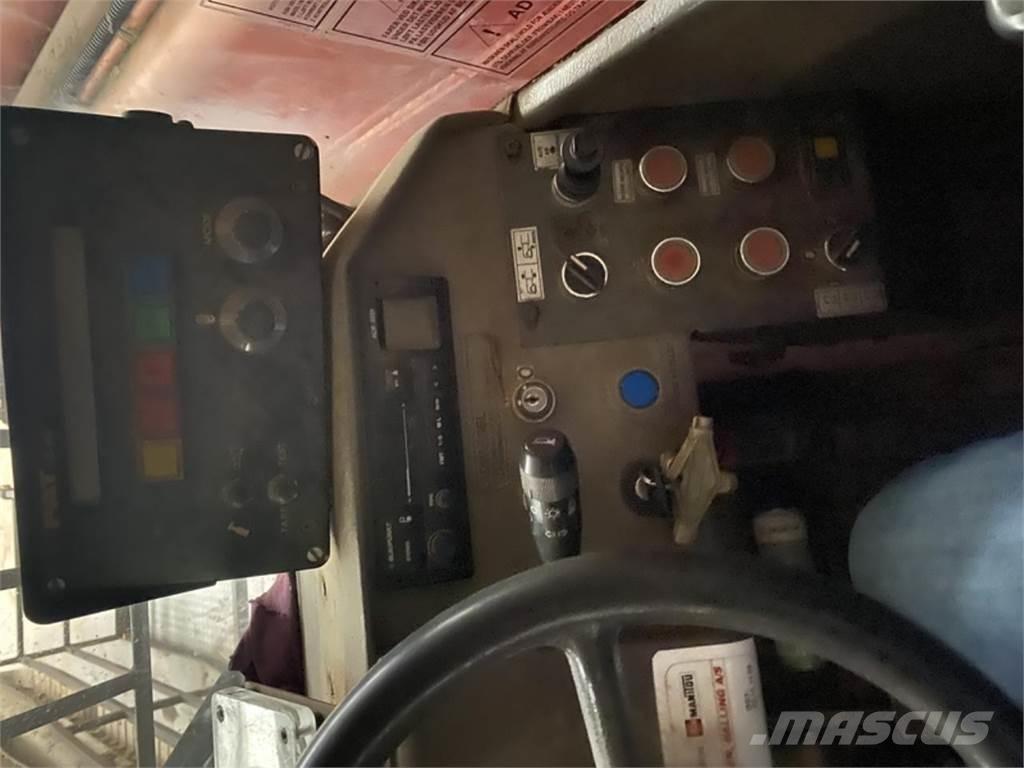 Manitou MRT1540 Τηλεσκοπικοί ανυψωτές