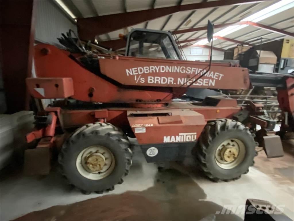 Manitou MRT1540 Τηλεσκοπικοί ανυψωτές