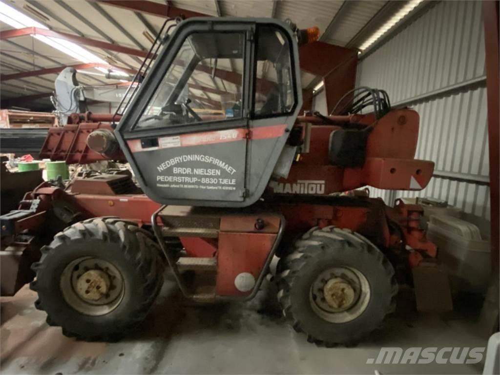 Manitou MRT1540 Τηλεσκοπικοί ανυψωτές