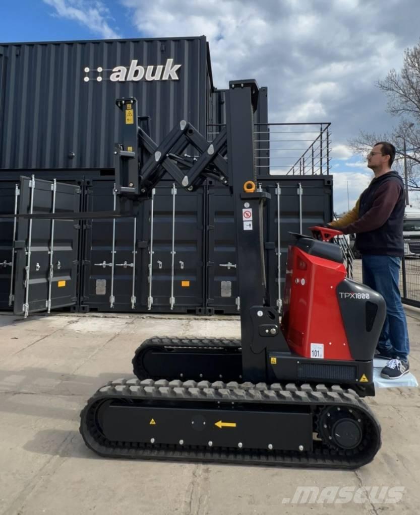 Hinowa TPX 1800 Φορτωτές με ερπύστριες