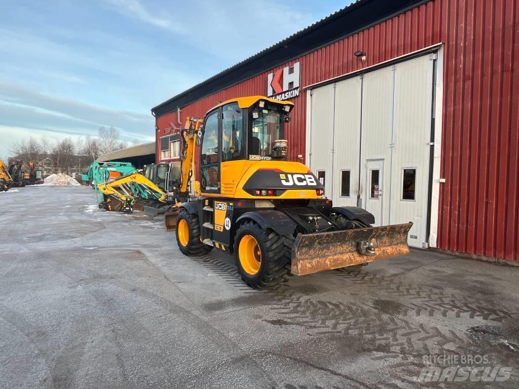 JCB 110 Hydradig Εκσκαφείς με τροχούς - λάστιχα