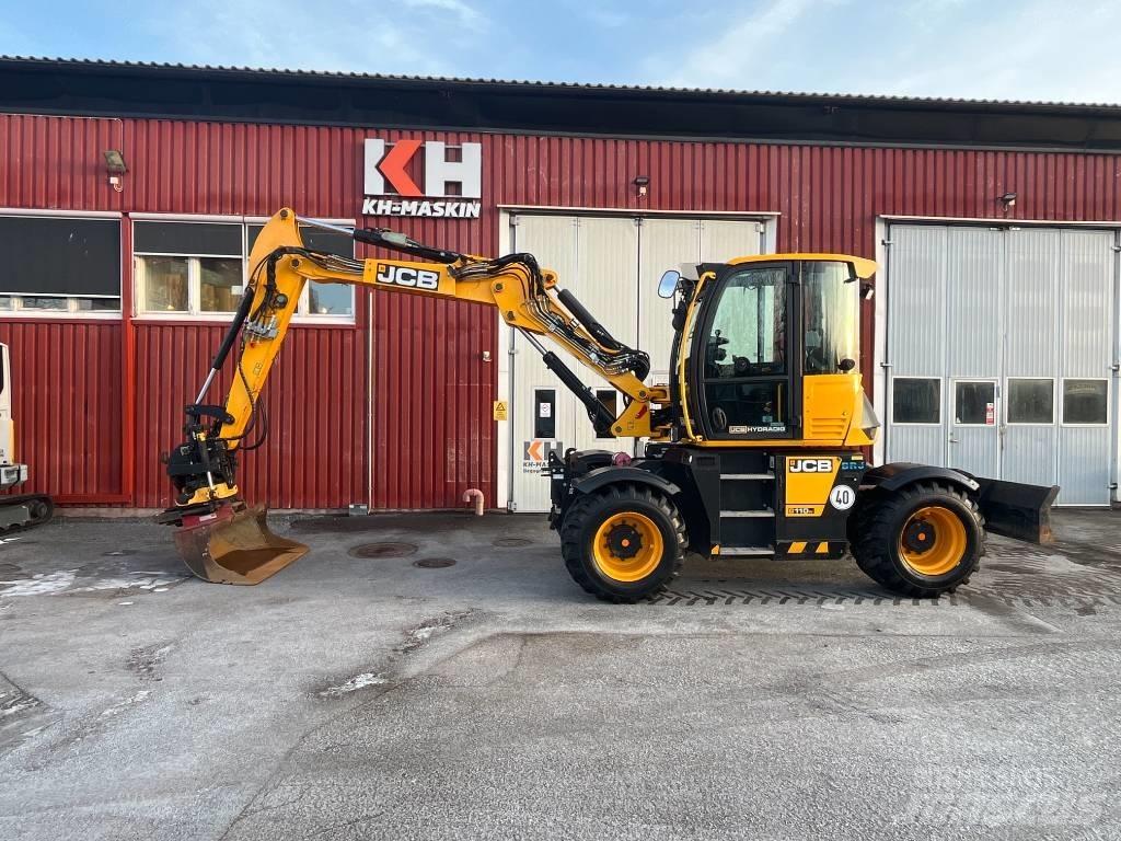 JCB 110 Hydradig Εκσκαφείς με τροχούς - λάστιχα