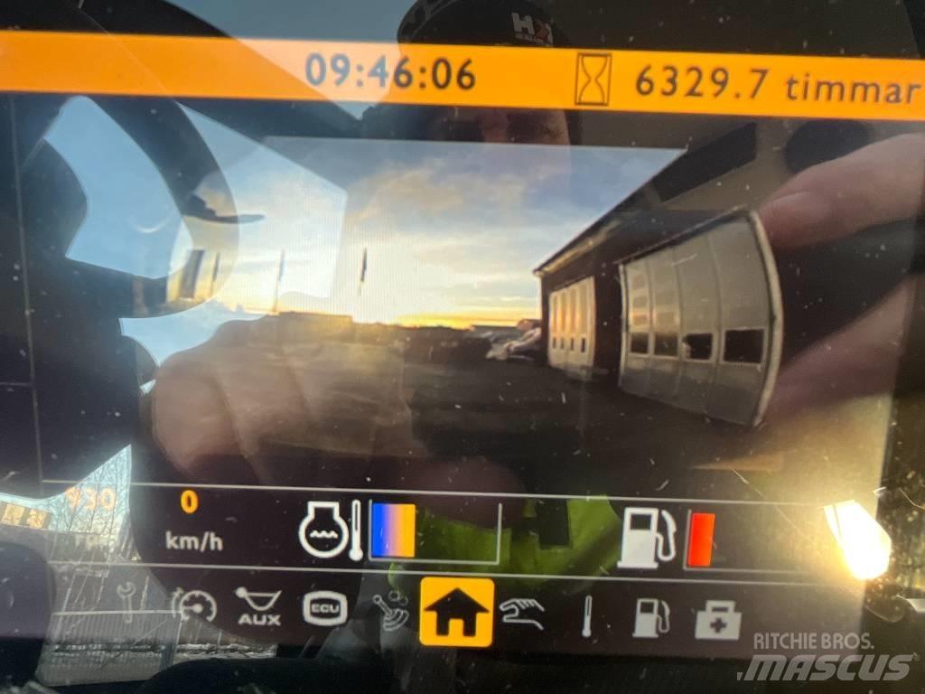 JCB 110 Hydradig Εκσκαφείς με τροχούς - λάστιχα
