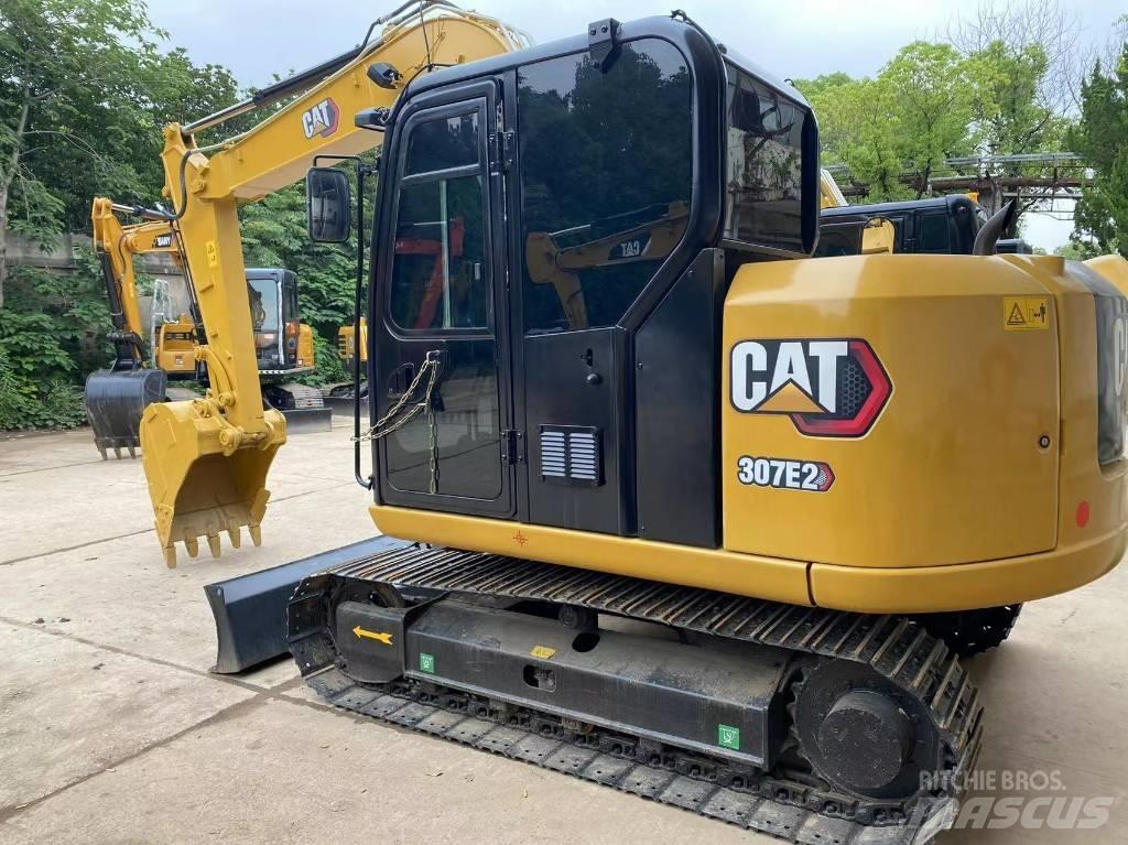 CAT 307 Εκσκαφείς με ερπύστριες