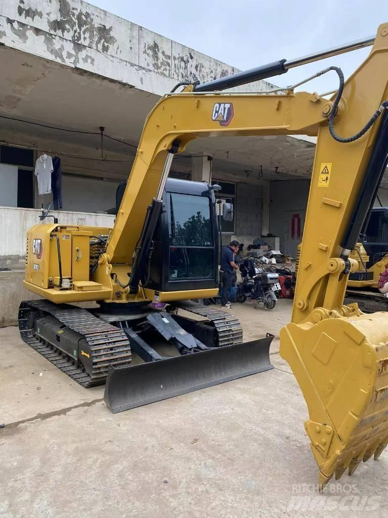 CAT 307 Εκσκαφείς με ερπύστριες