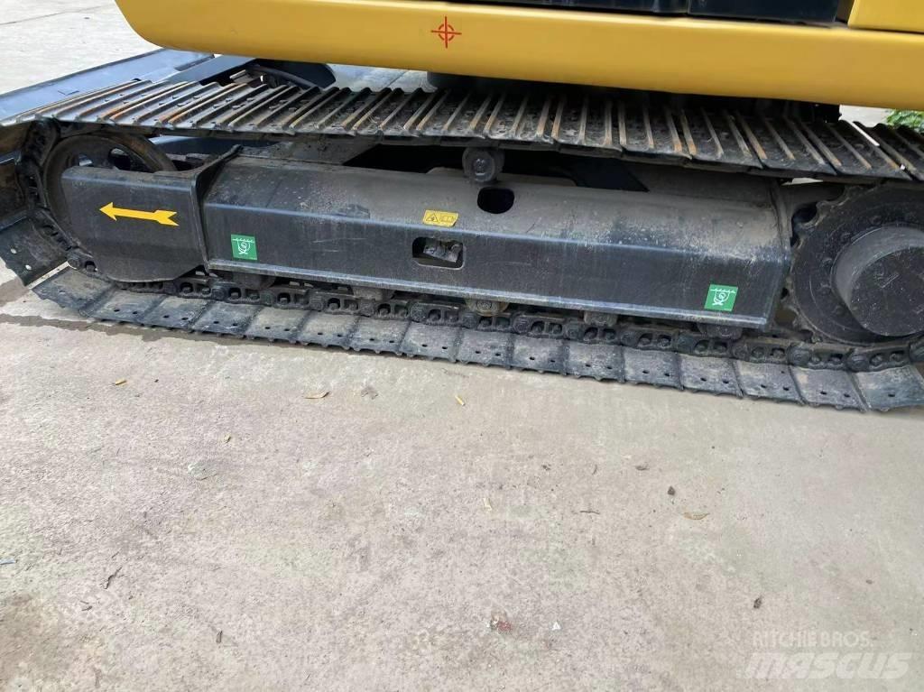 CAT 307 Εκσκαφείς με ερπύστριες