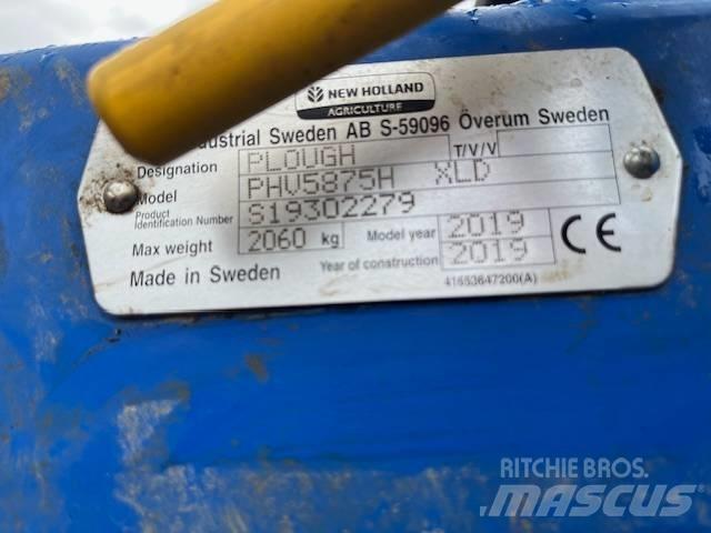 New Holland PHV5875H Αναστρεφόμενα άροτρα