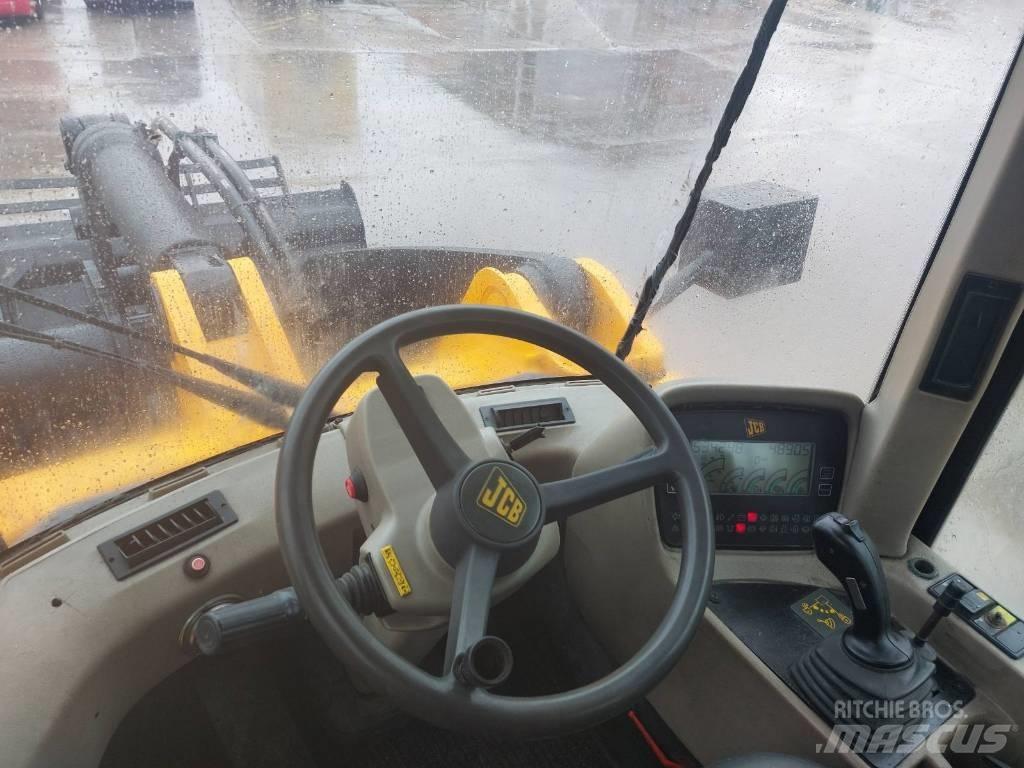 JCB 436 Z Φορτωτές με λάστιχα (Τροχοφόροι)