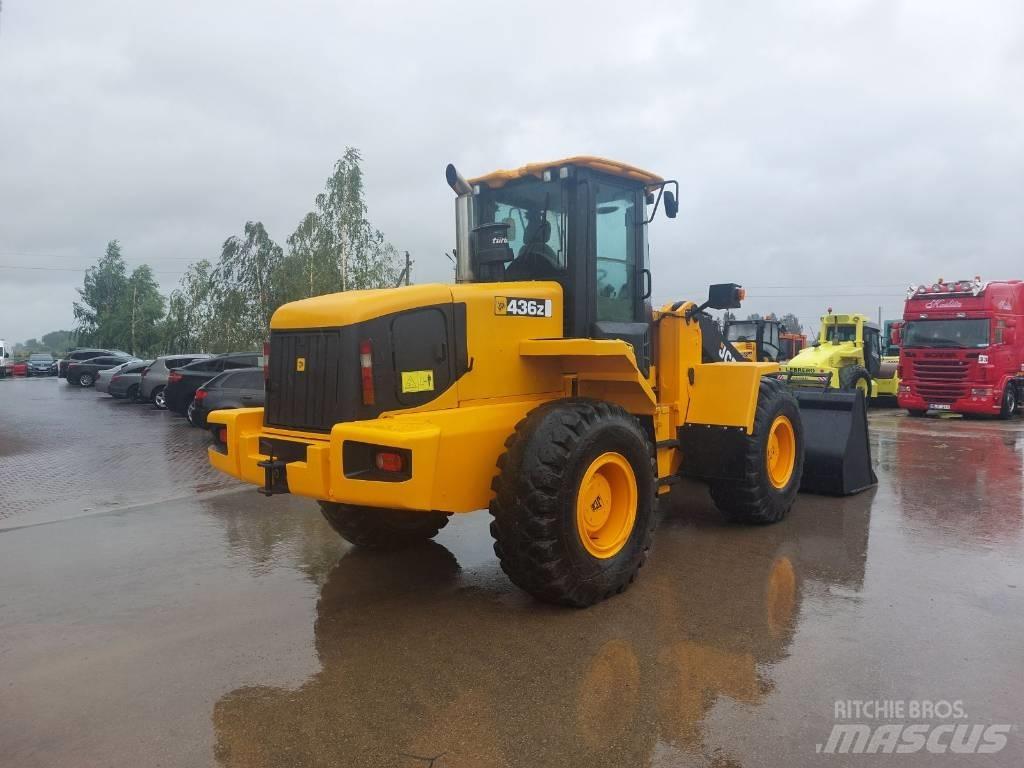 JCB 436 Z Φορτωτές με λάστιχα (Τροχοφόροι)