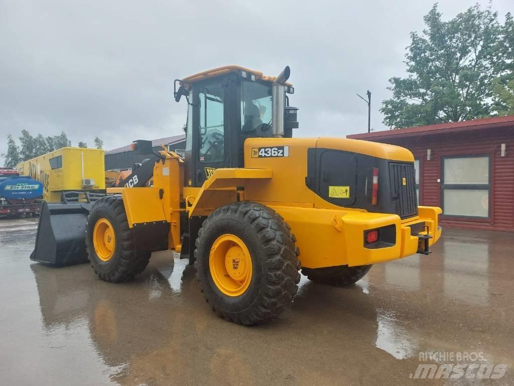 JCB 436 Z Φορτωτές με λάστιχα (Τροχοφόροι)