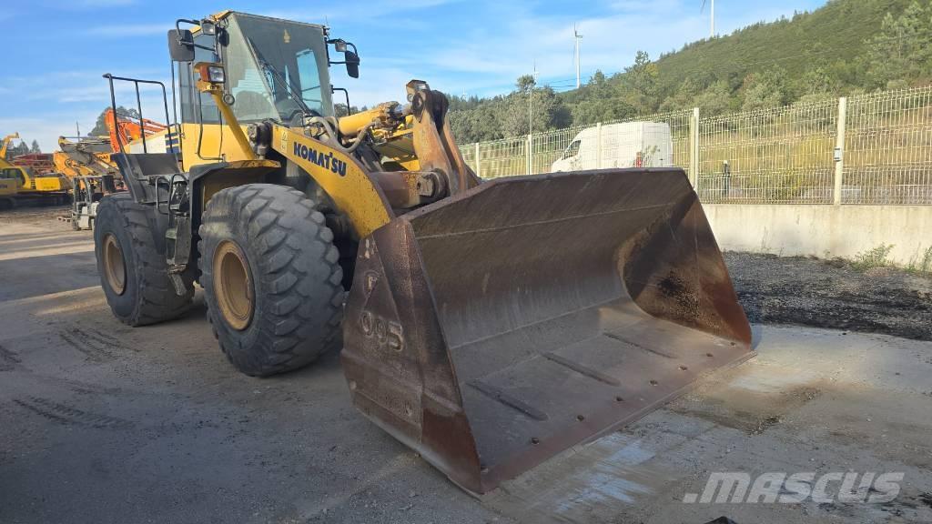 Komatsu WA 470-6 Φορτωτές με λάστιχα (Τροχοφόροι)