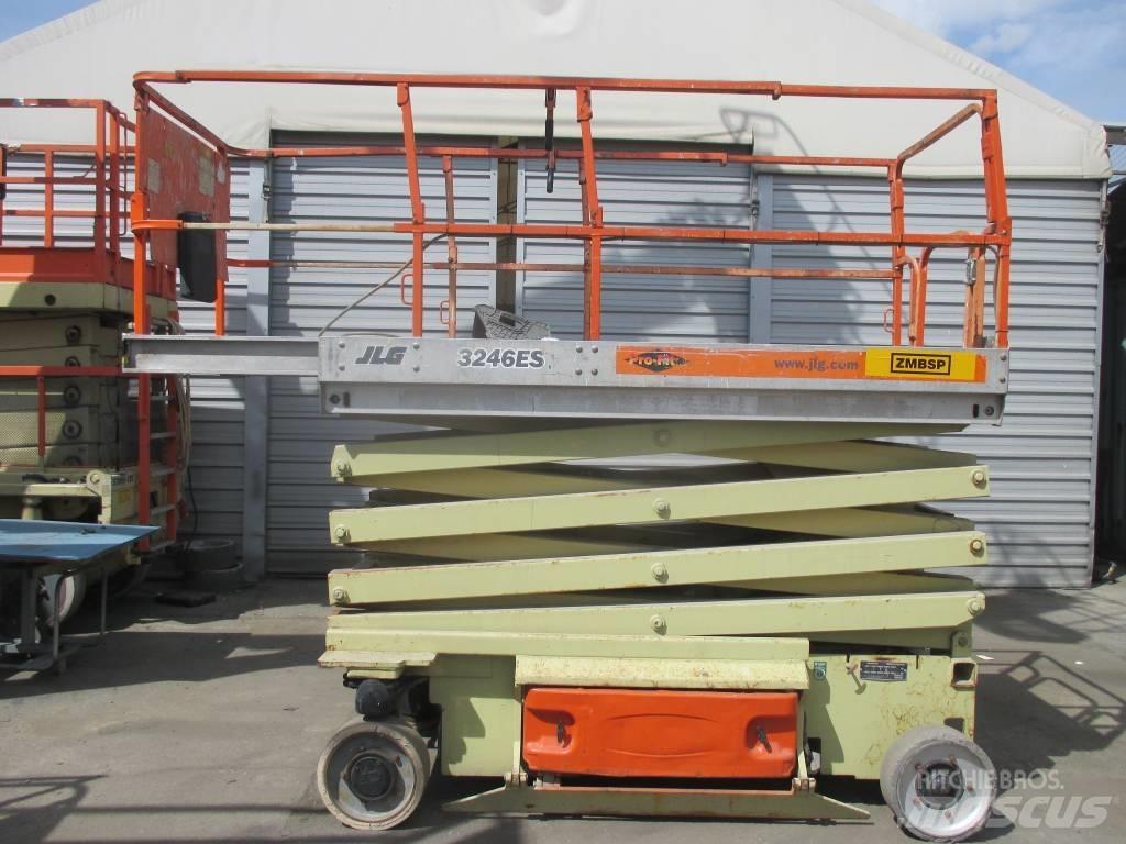 JLG 3246 ES Ανυψωτήρες ψαλιδωτής άρθρωσης