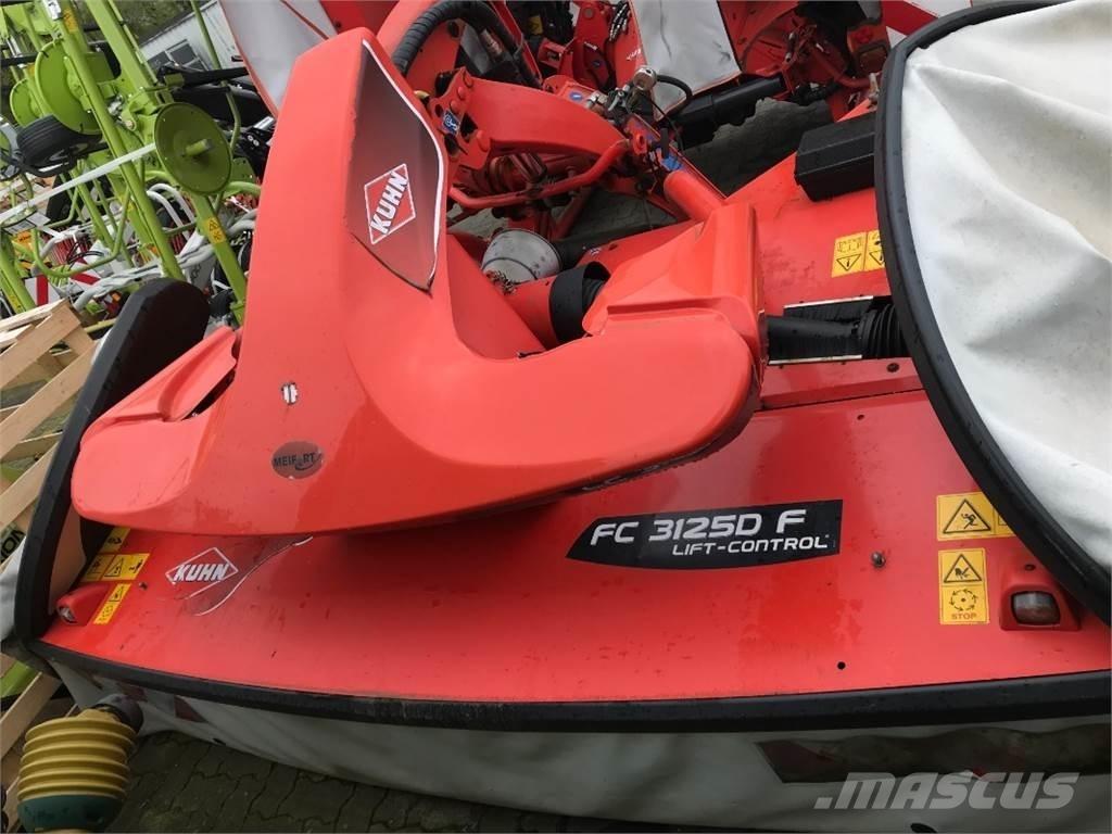 Kuhn FC 3125D F Χορτοκοπτικά-διαμορφωτές