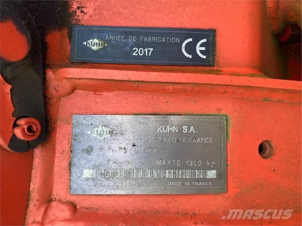 Kuhn FC 3125D F Χορτοκοπτικά-διαμορφωτές