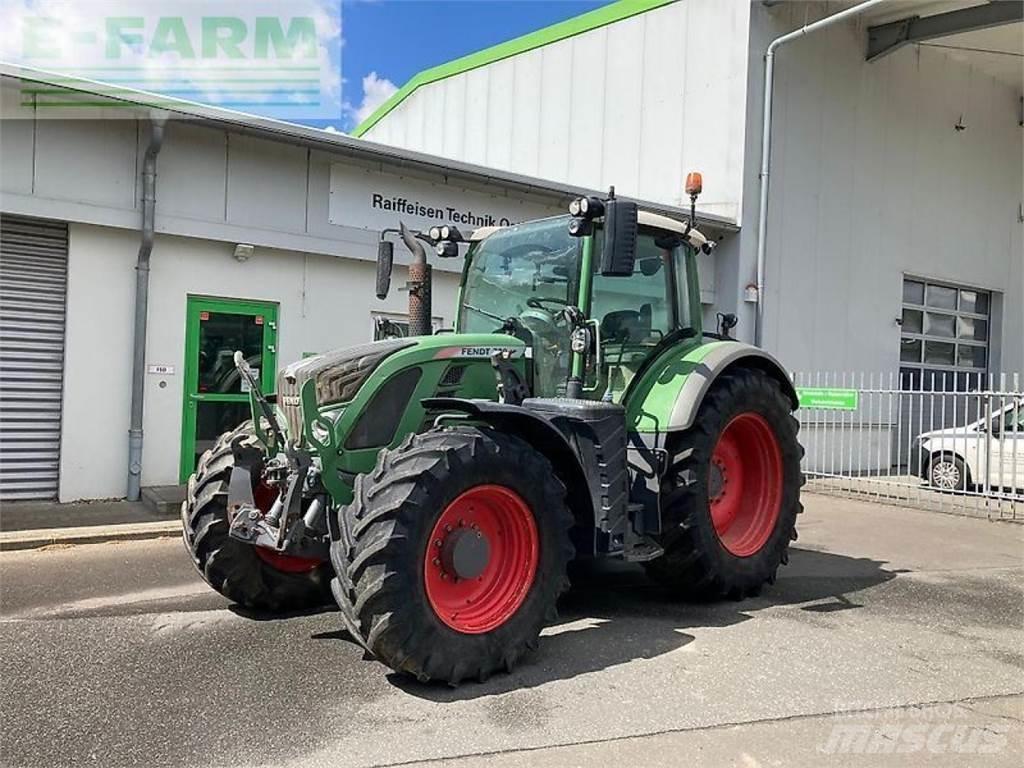 Fendt 720 scr Τρακτέρ
