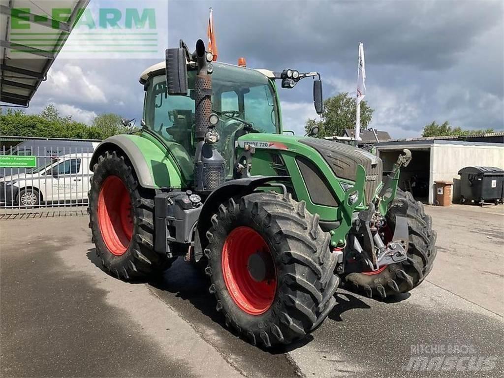 Fendt 720 scr Τρακτέρ