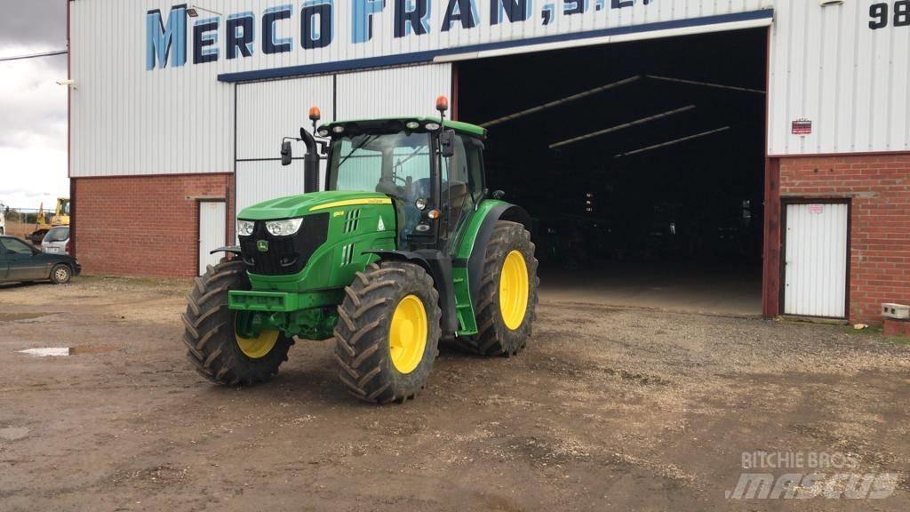 John Deere 6150R Τρακτέρ