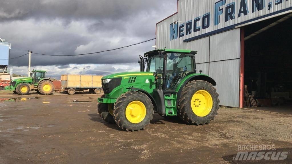 John Deere 6150R Τρακτέρ