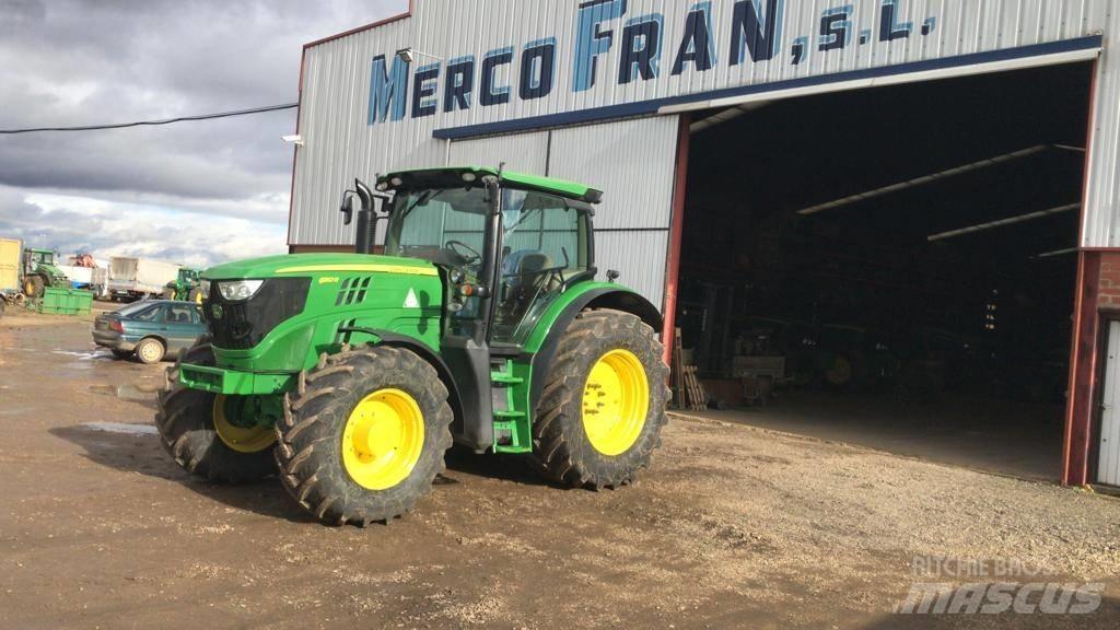 John Deere 6150R Τρακτέρ