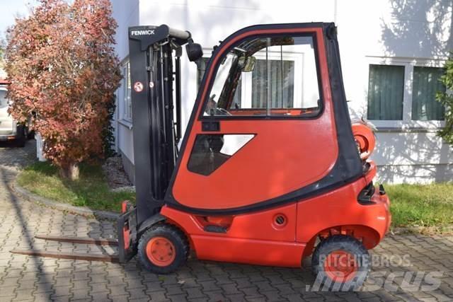 Linde H 16 T-03 Περονοφόρα ανυψωτικά κλαρκ με φυσικό αέριο LPG