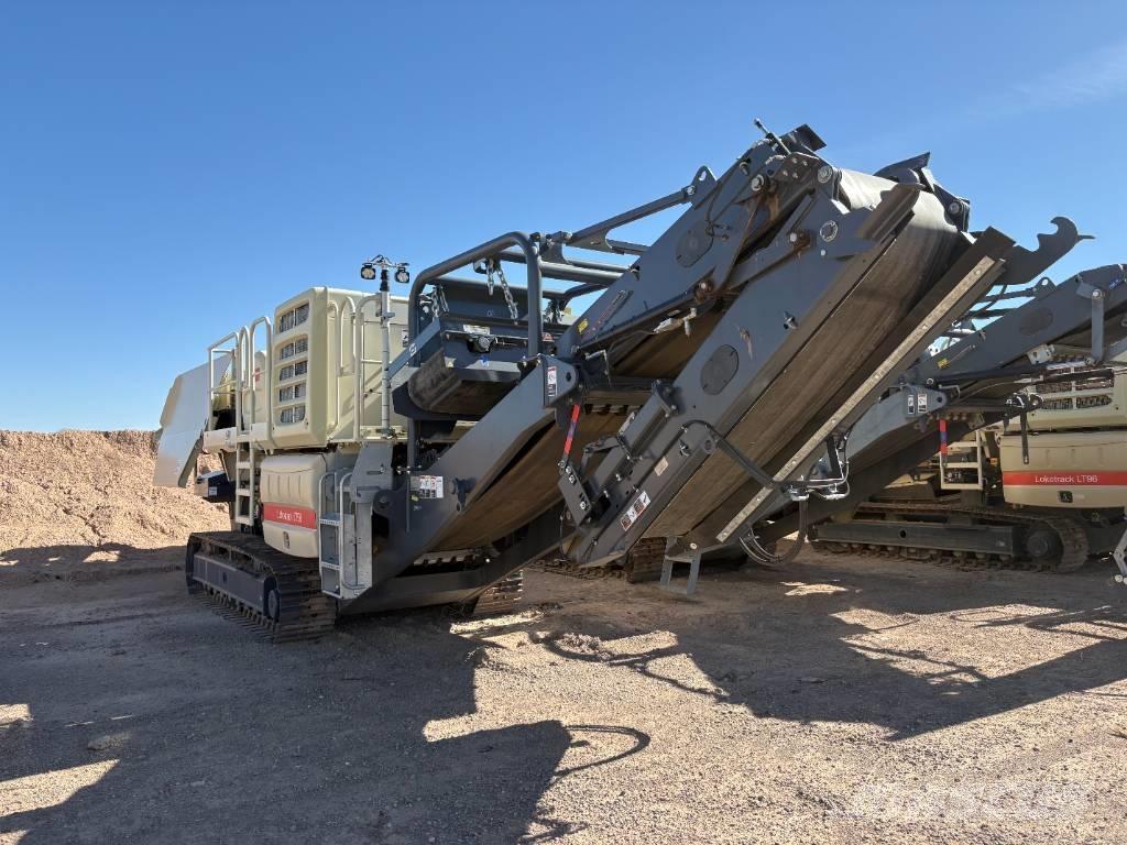 Metso LT 96 Μονάδες χαλικιού