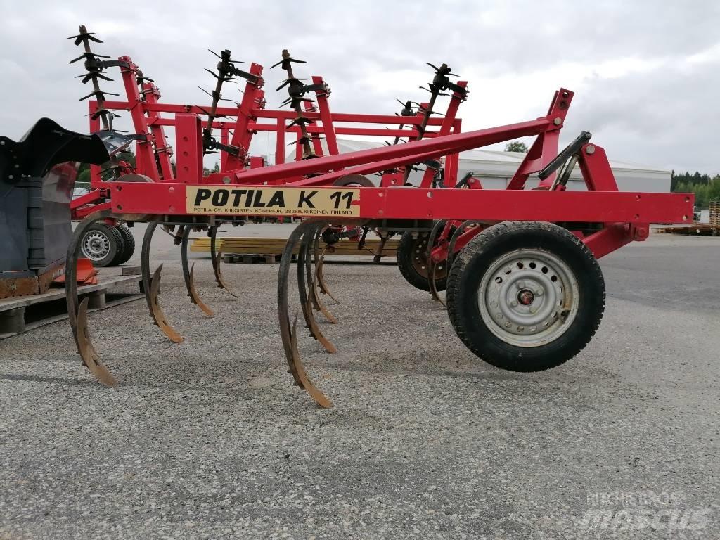 Potila K 11 Καλλιεργητές - Ρίπερ