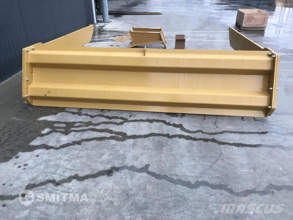 Volvo A25F Πτυσσόμενες πόρτες (Tailgates)