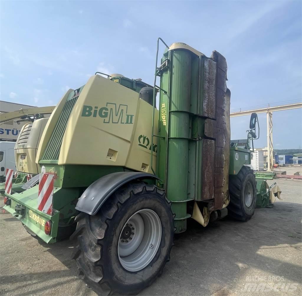 Krone BIG M II Ενσιρωκοπτικές μηχανές
