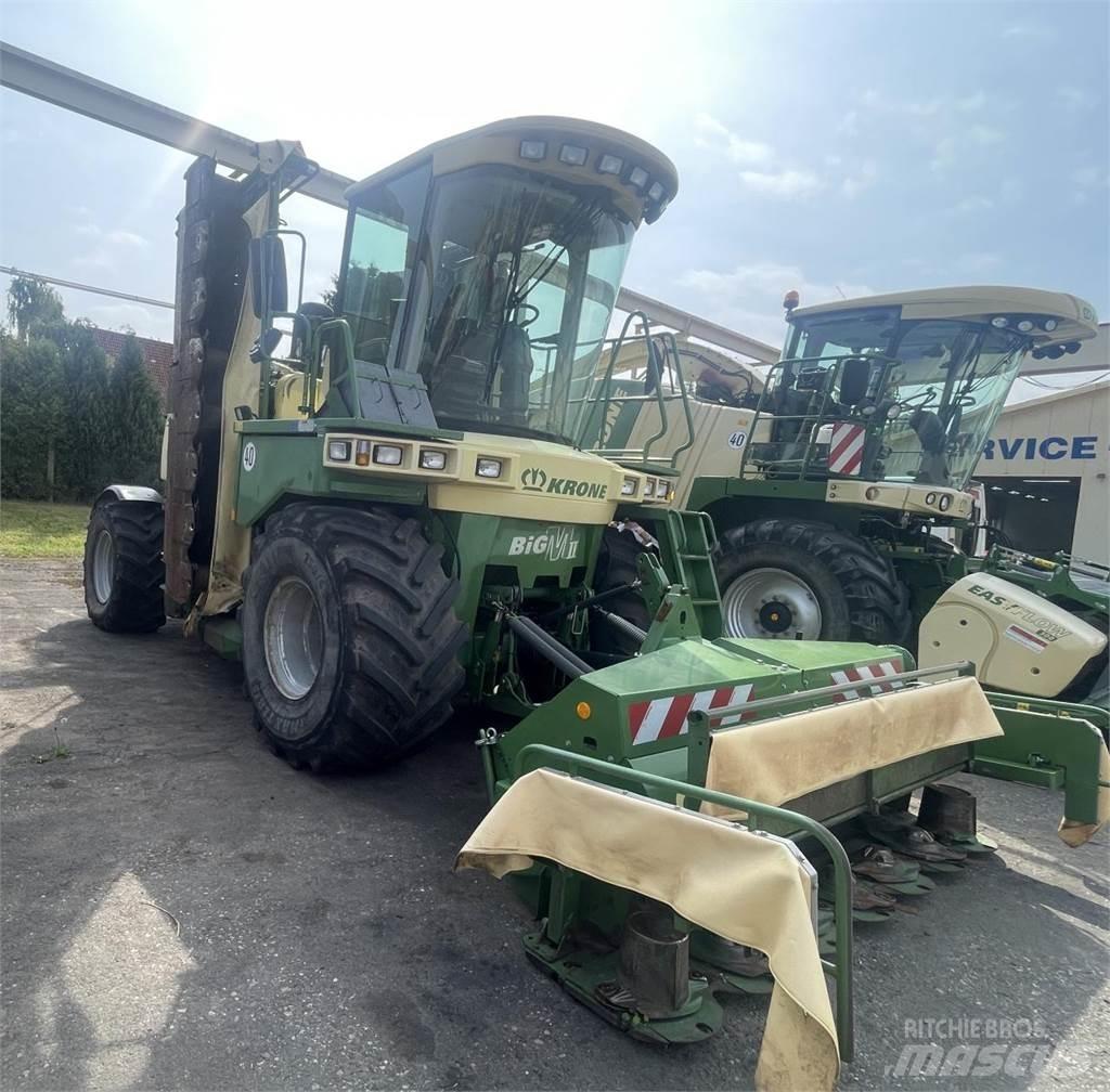 Krone BIG M II Ενσιρωκοπτικές μηχανές