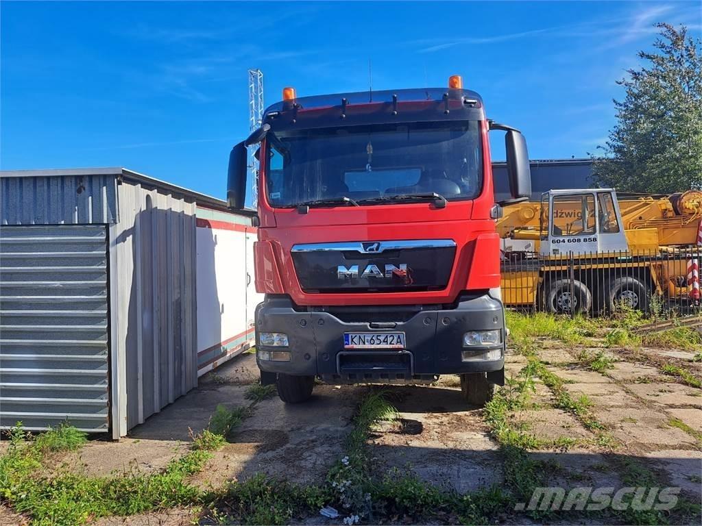 MAN TGS 18.440 Τράκτορες