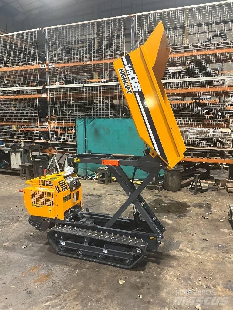 Yamaguchi WB06DHL Ερπυστριοφόρα Dumpers - Ντάμπερ