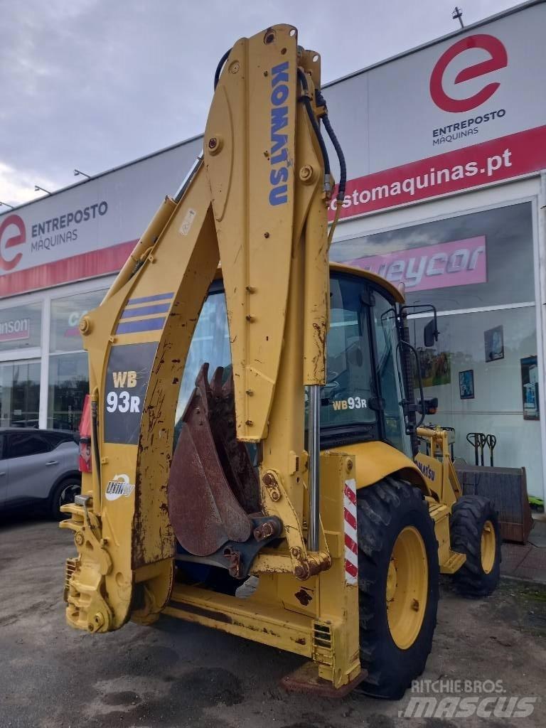 Komatsu WB 93 R Εκσκαφείς Φορτωτές τύπου JCB
