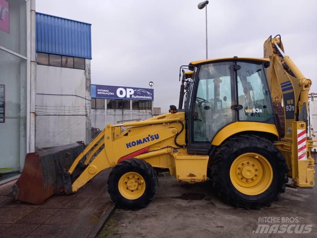 Komatsu WB 93 R Εκσκαφείς Φορτωτές τύπου JCB