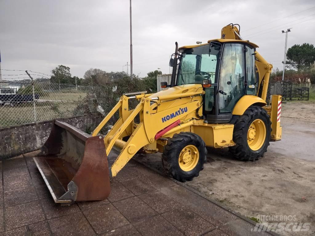 Komatsu WB 93 R Εκσκαφείς Φορτωτές τύπου JCB
