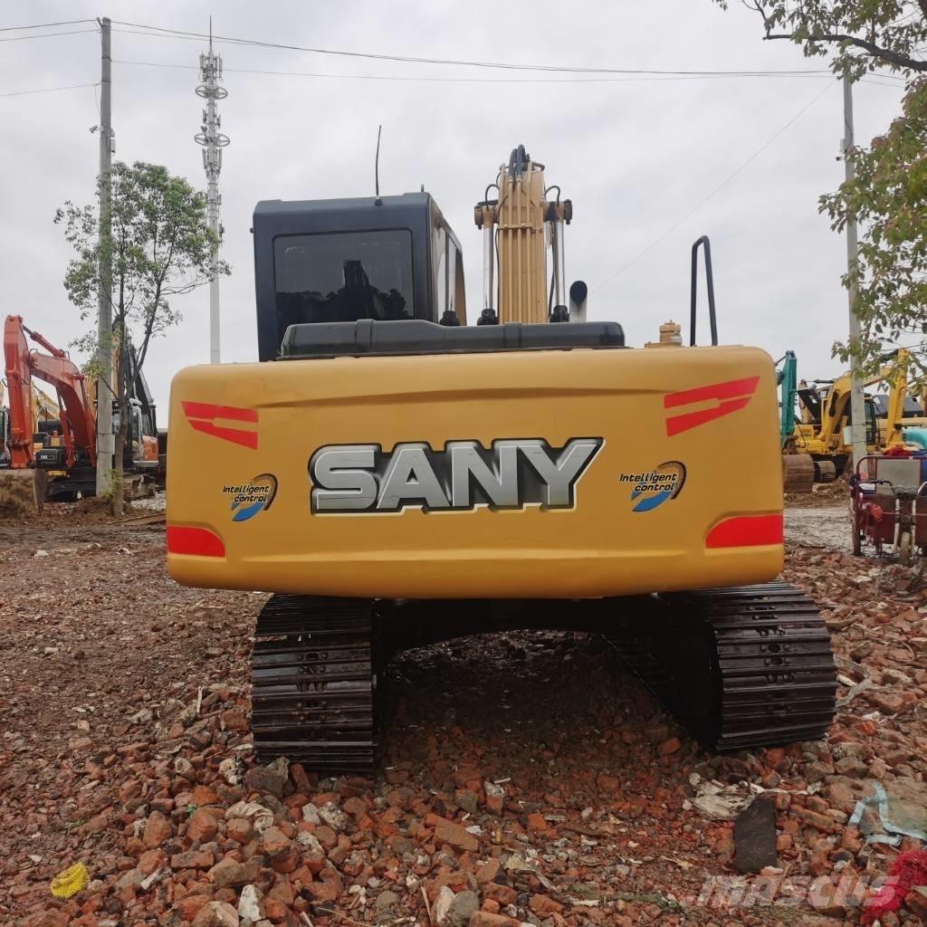 Sany SY 155 C Εκσκαφείς με ερπύστριες