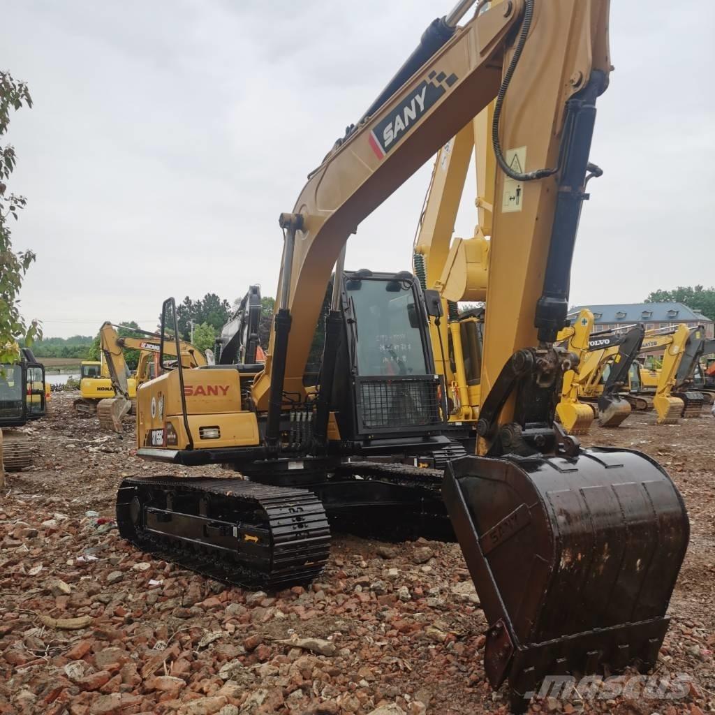 Sany SY 155 C Εκσκαφείς με ερπύστριες