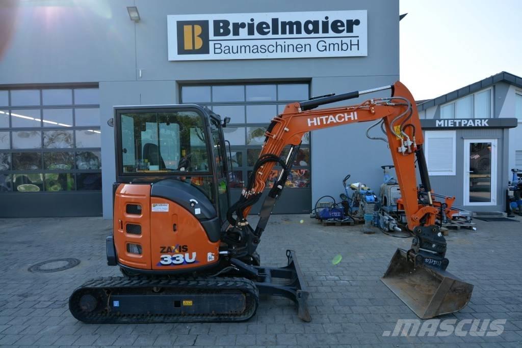 Hitachi ZX 33 U-6 Εκσκαφάκι (διαβολάκι) < 7t
