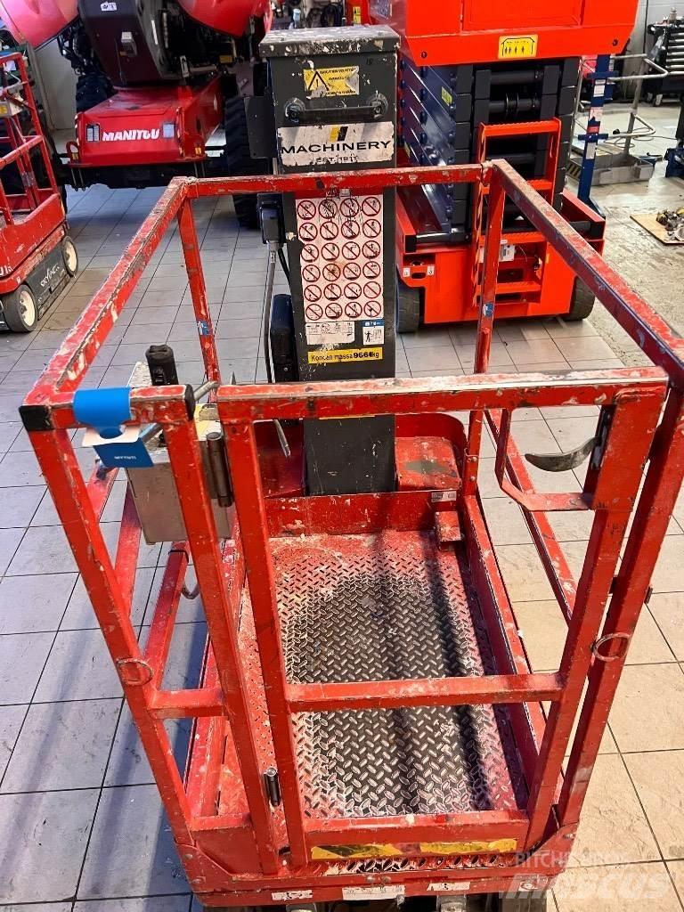 SkyJack SJ 16 Ανυψωτήρες με κατακόρυφους πυλώνες