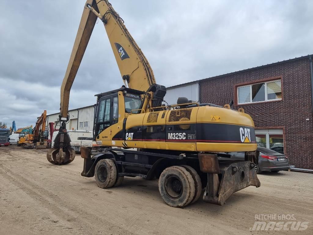 CAT M 325 C L MH Βιομηχανικά μηχανήματα διαχείρισης αποβλήτων