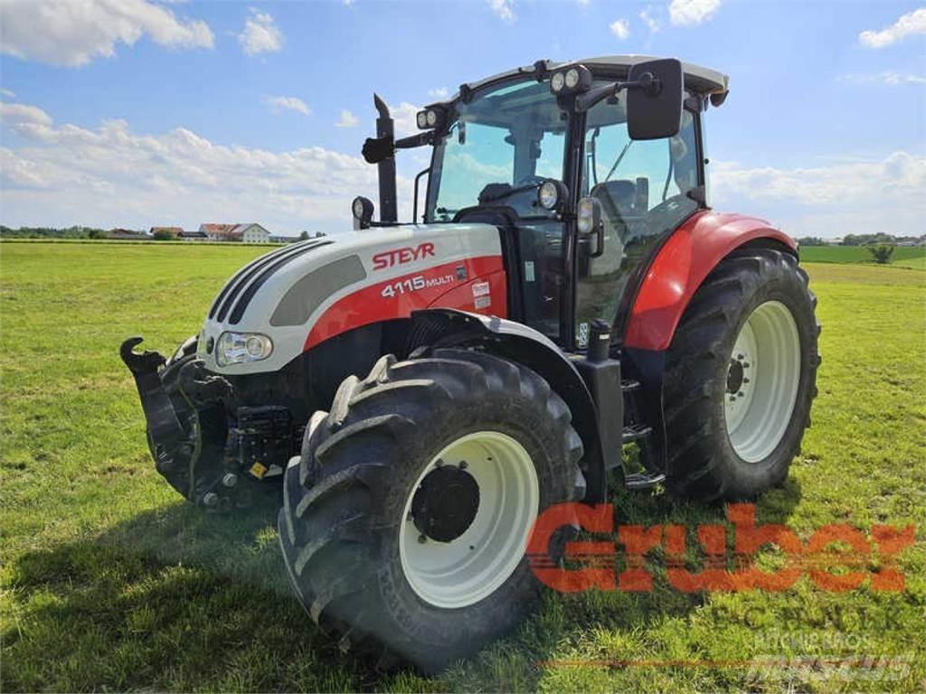 Steyr Multi 4115 Τρακτέρ